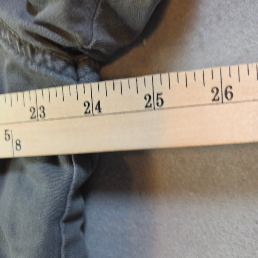 Levis Mens XL Grey Ripstop Sherpa Lined Utility Shirt Jacket Workwear Kays Place - Picture 7 of 9